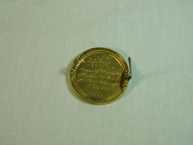 Medal, 1869 (exact); Made prior to November 1869
