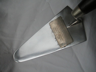 Trowel, prior to  September 1956
