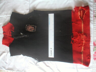 Uniform, Football jersey, 1935 (estimated)