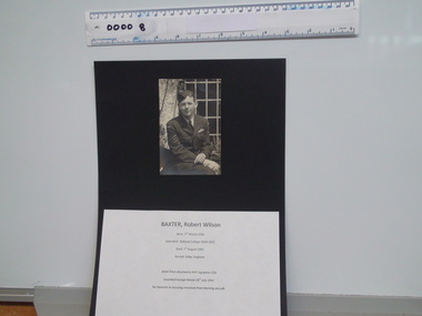 Robert Wilson Baxter (1935py) folder