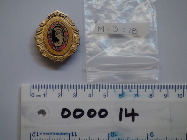 Badge, (exact)