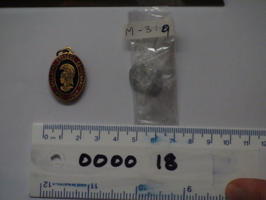 Badge, 1964 (exact)