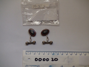 Cuff links, Prior to 1916