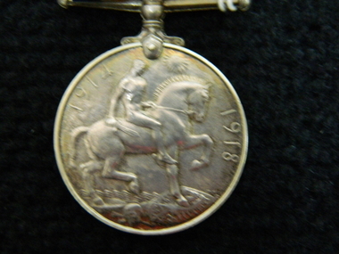 Medal, British War Medal, 1918