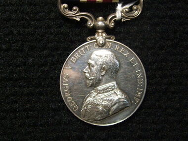 Medal, Military Medal GV, Instituted 25th March 1916