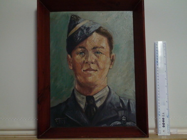 Painting, framed, John Stanley Walker (1941py)