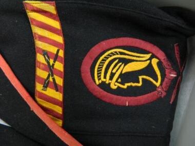 Uniform - School blazer and cap, c 1940