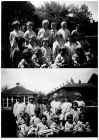 Photograph, Clarendon Presbyterian Ladies College Kindergarten Class 1954/1955