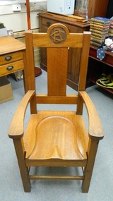 Furniture, Carvers' chair