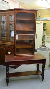 Furniture, Table and cabinet
