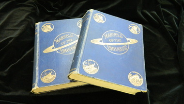 Book, Marvels of the universe: a popular work on the marvels of the heavens, the earth, plant life, animal life, the mighty deep, c1913