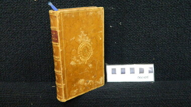 Book prize, W H Davenport Adams, The Valley of the Nile: its tombs, temples and monuments, 1867