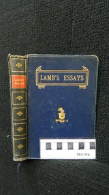 Book, Charles Lamb, Lamb's essays