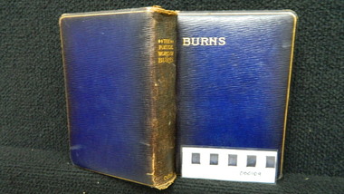Book, The poetical works of Robert Burns, 1921