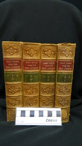 Book, Half-hours with the best authors in four volumes