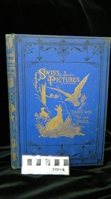 Book, Rev Samuel Manning, Swiss pictures drawn in pen and pencil