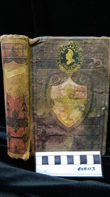 Book, Gall & Inglis, The poetical works of Edward Young