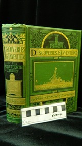 Book, Robert Routledge, Discoveries and inventions of the nineteenth century, 1877