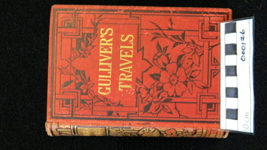 Book, Gulliver's travels: into several regions of the world, 1880