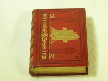 Book, The poetical works of Mrs. F. Hemans, Prior to the book prize presented on Christmas, 1884