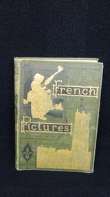 Book, French pictures, Prior to the book prize presented on Christmas, 1878
