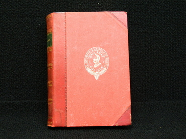 Book, Queechy, 1885