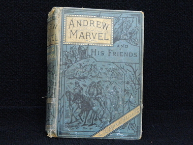 Book, Andrew Marvel and his friends, 1884