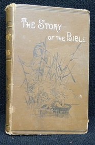 Book, S. W. Partridge and Co, The story of the bible, Prior to the book prize presented on Christmas, 1889