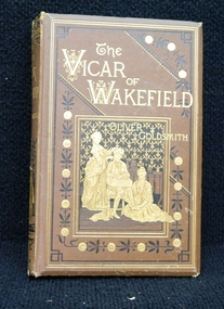 Book, Bickers and son, The Vicar of Wakefield, 1883