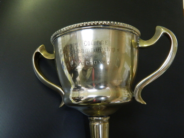 Trophy, Under 15 Championship, 1936