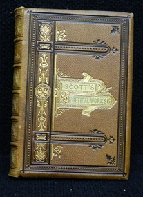 Book, Walter Scott, The poetical works of Sir Walter Scott, Prior to the book prize given at Christmas, 1887