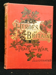 Book, Edwin Hodder, Heroes of Britain in peace and war, Prior to the book prize received in December of 1894