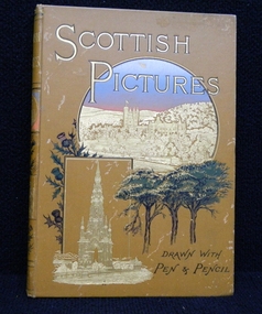 Book, Samuel G. Green, Scottish pictures, 1891