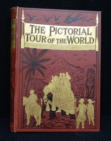 Book, Frederick Warne and Co, The pictorial tour of the world, Prior to the book prize given on December, 1897