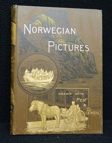 Book, The Religious Tract Society, Norwegian pictures, 1890