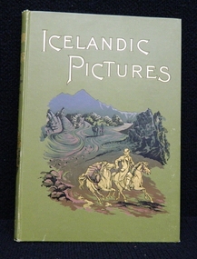 Book, The Religious Tract Society, Icelandic pictures, 1893