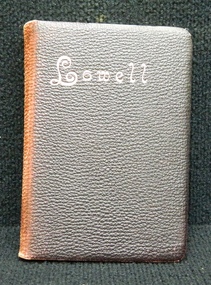 Book, W. P. Nimmo, Hay, & Mitchell, The poetical works of James Russell Lowell, Prior to the book prize given on December, 1898