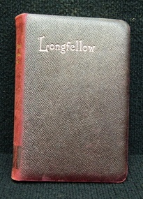 Book, Frederick Warne and Co. et al, The poetical works of Longfellow, Prior to the book prize given on December 1897