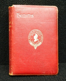 Book, William Michael Rossetti, The poetical works of Mrs. Felicia Hemans, Prior to the book prize presented on Christmas, 1891