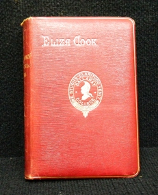 Book, Eliza Cook, The poetical works of Eliza Cook, Prior to the book prize given at Christmas, 1891