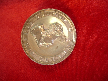Medal, Christmas Examination medal 1868