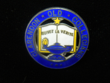 Badge, Clarendon Old Collegians