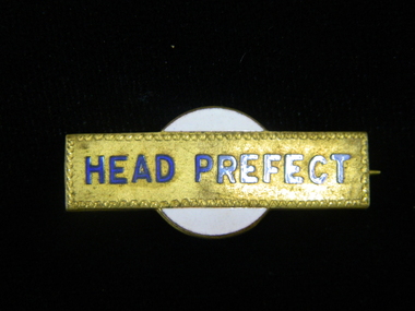 Badge, Head prefect