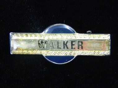 Badge, Walker House Captain badge