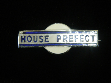 Badge, House Prefect badge