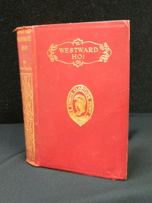 Book, Westward Ho!, 1926