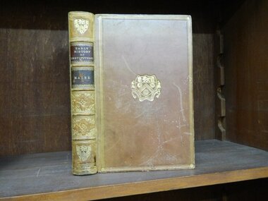 Book, The Early History of Institutions