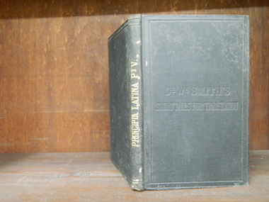 Book, Dr Wm Smith's Short Tales For Translation - Principia Latina Pt V