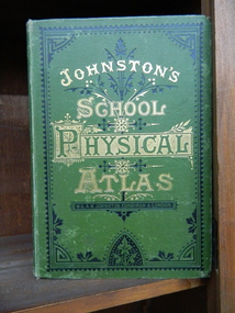 Book, School atlas of physical geography