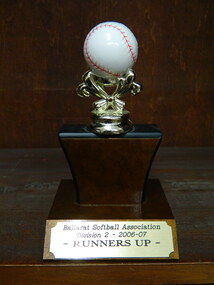 Trophy, Ballarat Softball Association